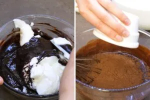 how to make Keto Flourless Chocolate Cake
