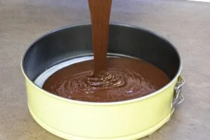 how to make Keto Flourless Chocolate Cake6