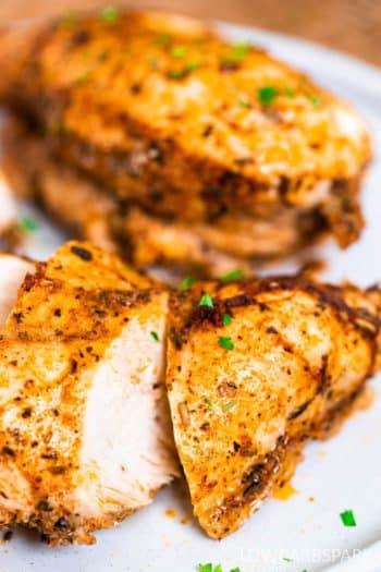 Instant Pot Chicken Breast - Low Carb Spark