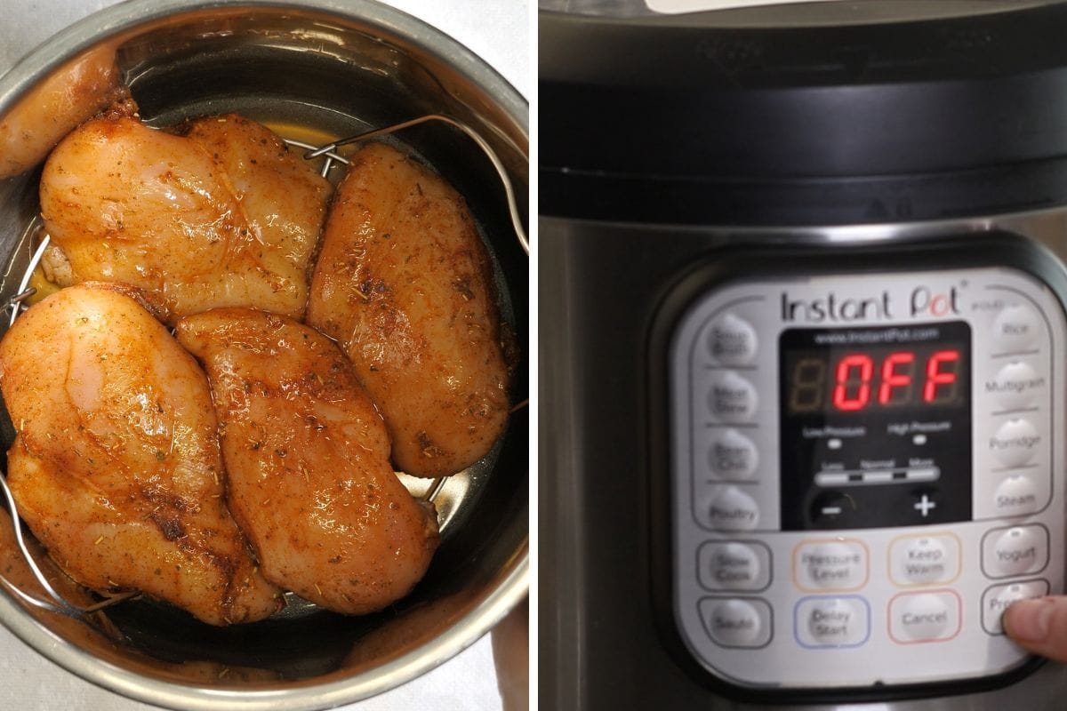 how to make Instant Pot Chicken Breast