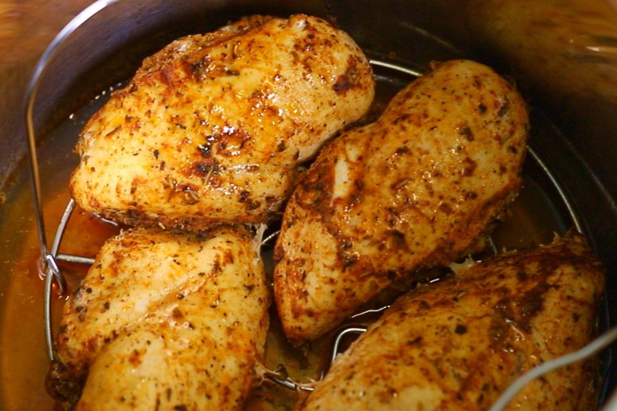 how to make Instant Pot Chicken Breast