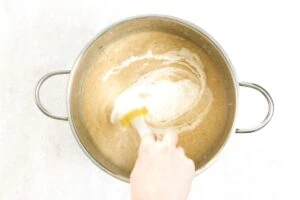 how to make Creamy Cauliflower Soup8