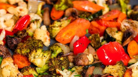 oven roasted vegetables recipe