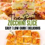 the best zucchini slice recipe 1