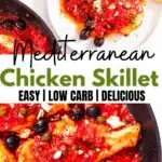 Mediterranean Chicken Skillet 5