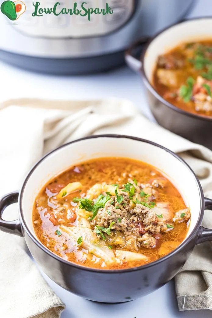 best cabbage roll soup recipe