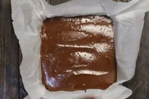 how to make keto peanut butter brownies6