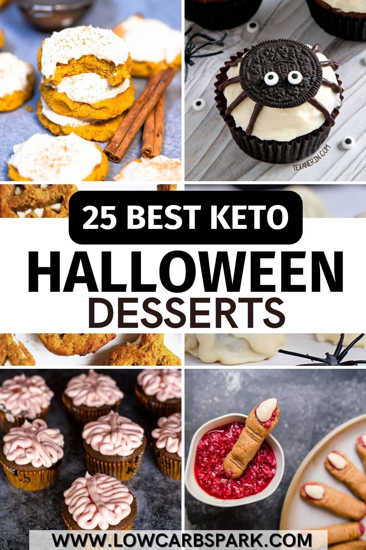25 Best Keto Halloween Desserts– Spectacular Low Carb Desserts