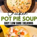 Chicken Pot Pie Soup 5
