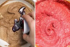 how to make Keto Red Velvet Cake4