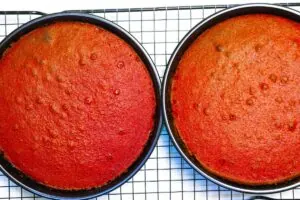 how to make Keto Red Velvet Cake