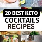 20 Best Keto Cocktails - Low Carb Cocktails