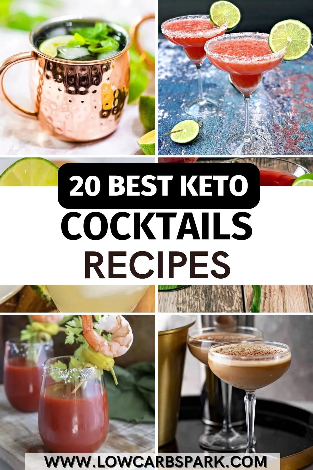 20 Best Keto Cocktails - Low Carb Cocktails