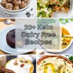 20+ Keto Dairy Free Recipes