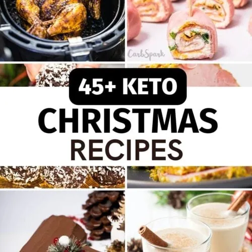 45+ Keto Christmas Recipes - Best Low Carb Christmas Recipes