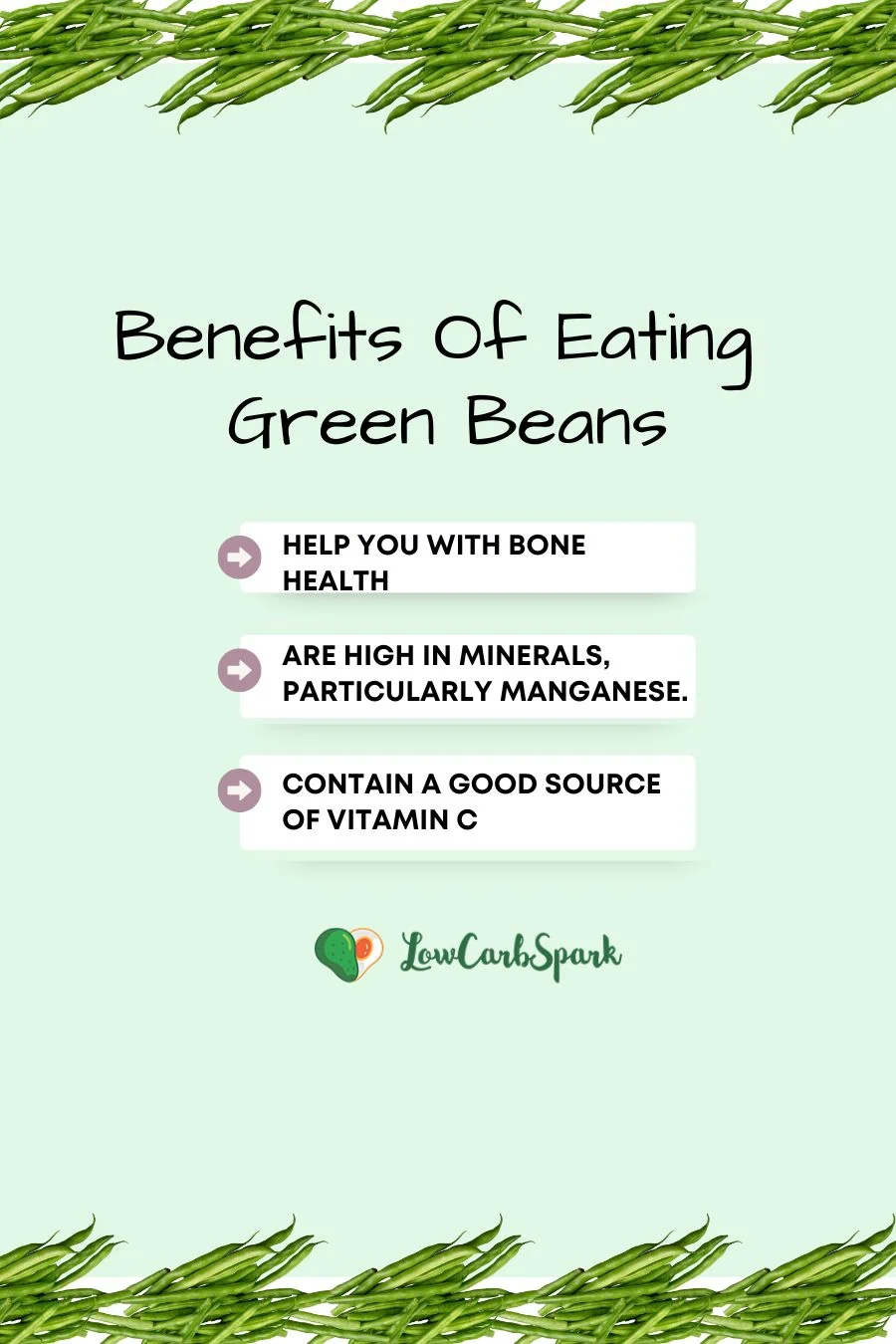 Benefits Of Eating Green Beans