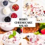 Quick and Easy Cheesecake Salad Recipe - Ready in 20 Minutes!