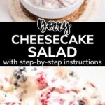 Berry Cheesecake Salad 3