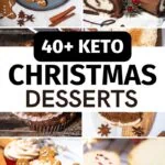 40+ Keto Christmas Desserts - Best Low Carb Deserts