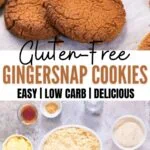 Gluten-Free Gingersnap Cookies-3