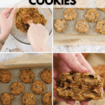 keto breakfast cookies pinterest image