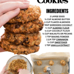 keto breakfast cookies pinterest image