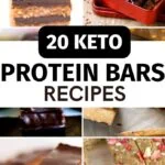 20 Keto Protein Bars Recipes