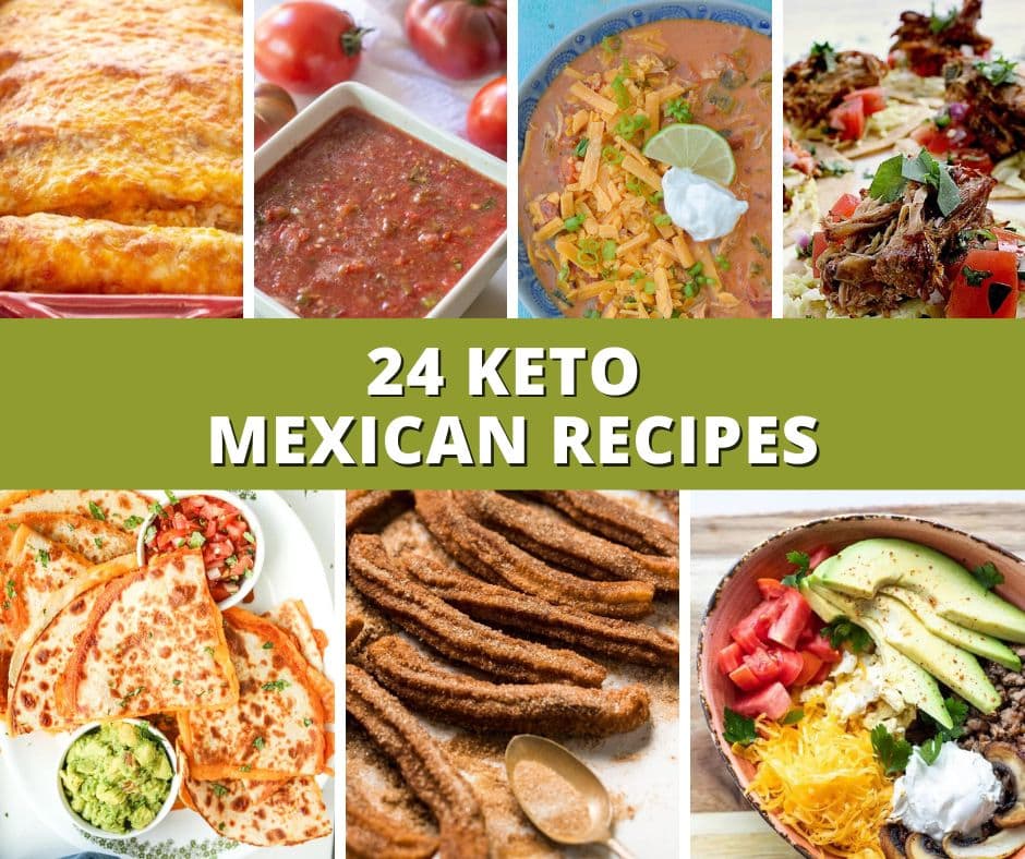 Keto Mexican Food: Dishes, Ordering Tips, and Recipes