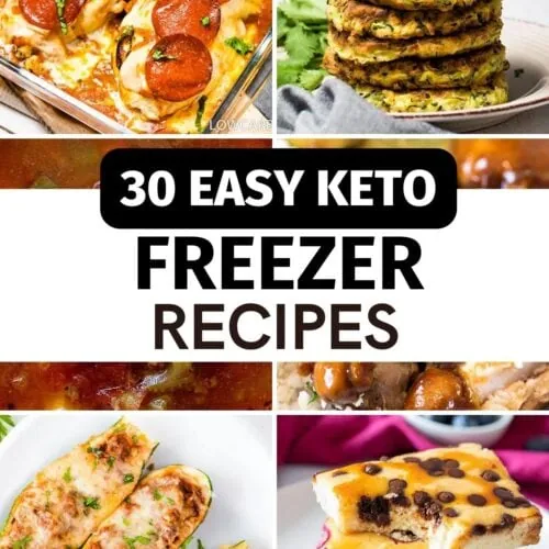 30 Easy Keto Freezer Recipes