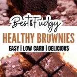 Fudgy Healthy Brownies 2