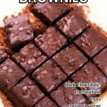 Fudgy Healthy Brownies 4
