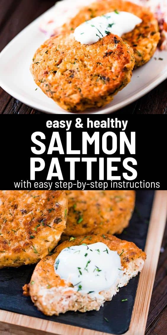 The Best Salmon Patties Recipe - Low Carb Spark