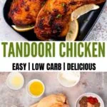 Tandoori Chicken Pinterest