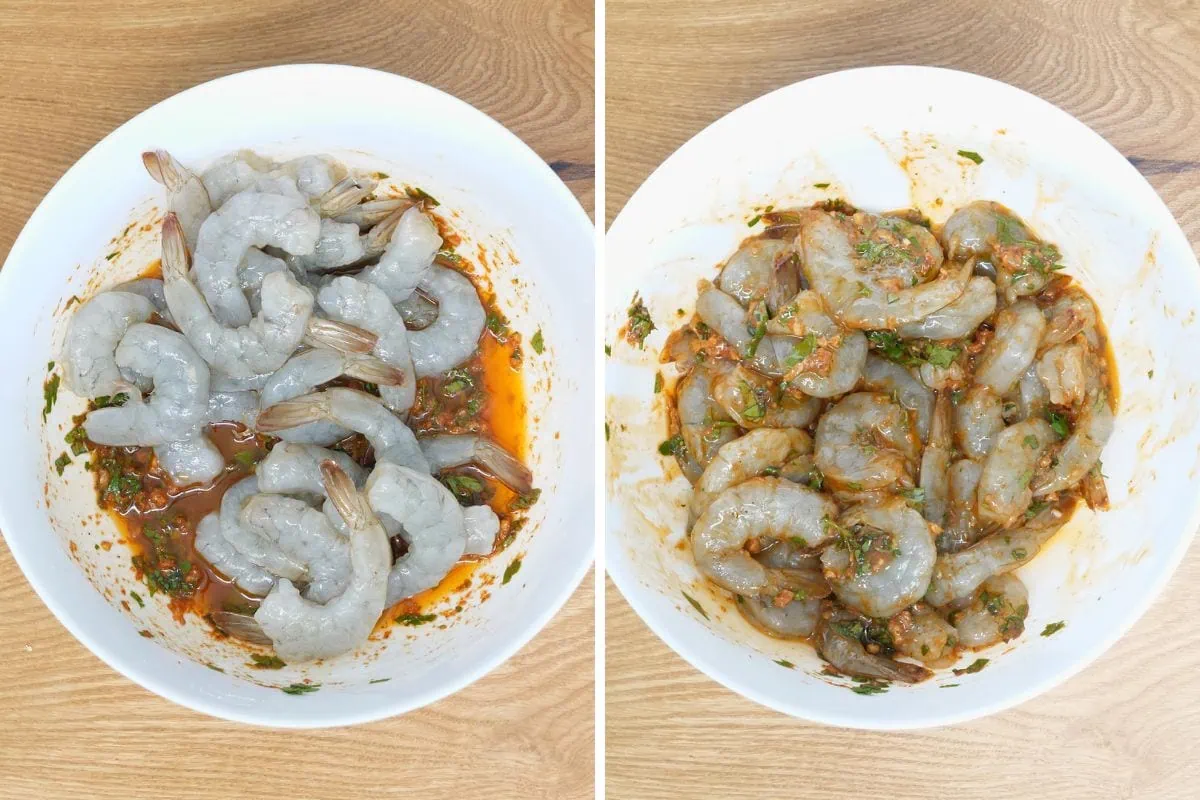 how to make Grilled Shrimp Skewers