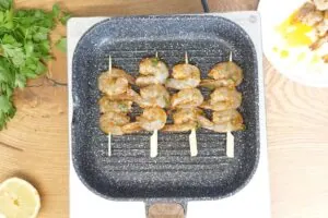 how to make Grilled Shrimp Skewers4 1
