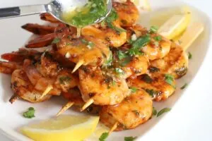 how to make Grilled Shrimp Skewers5 1