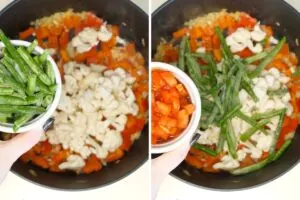 how to make Keto Vegetable Soup2
