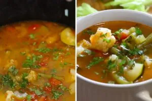 how to make Keto Vegetable Soup5