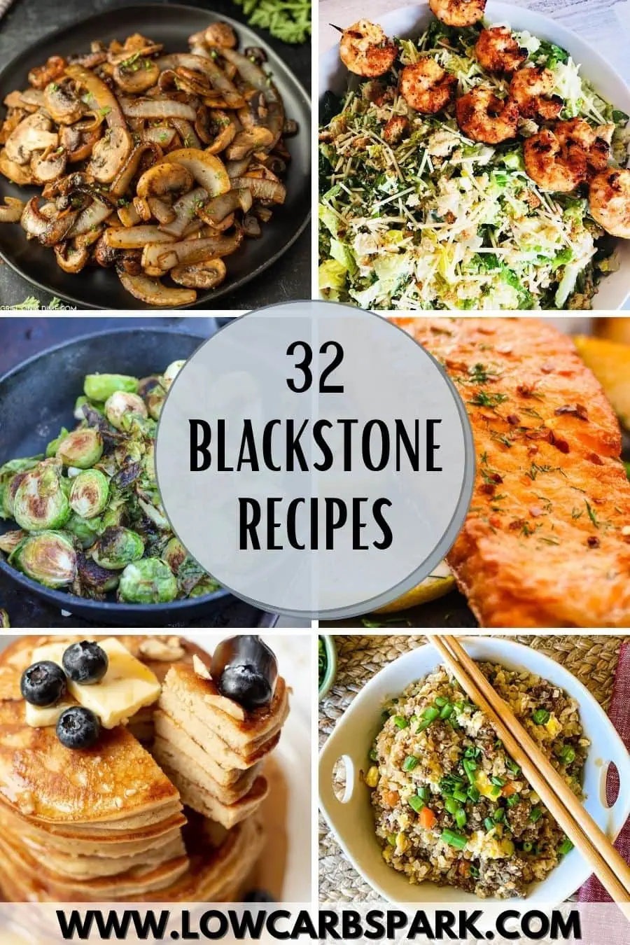 quick and easy Blackstone Recipes