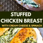 stuffed chicken breast with cream cheese and spinach