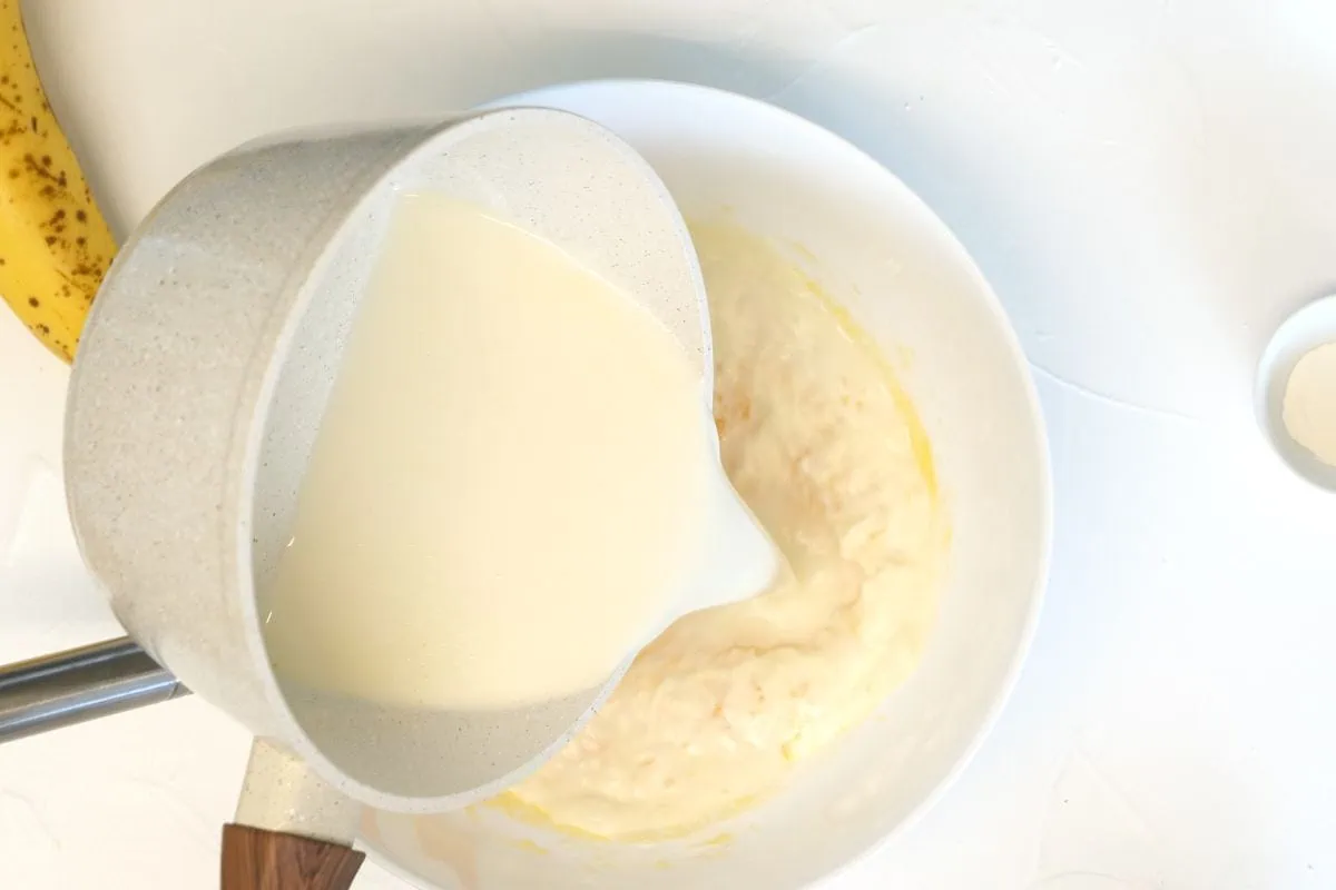 how to make Keto Banana Pudding