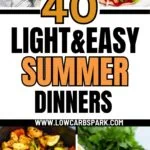 40 Light Dinner Recipes For Summer 3
