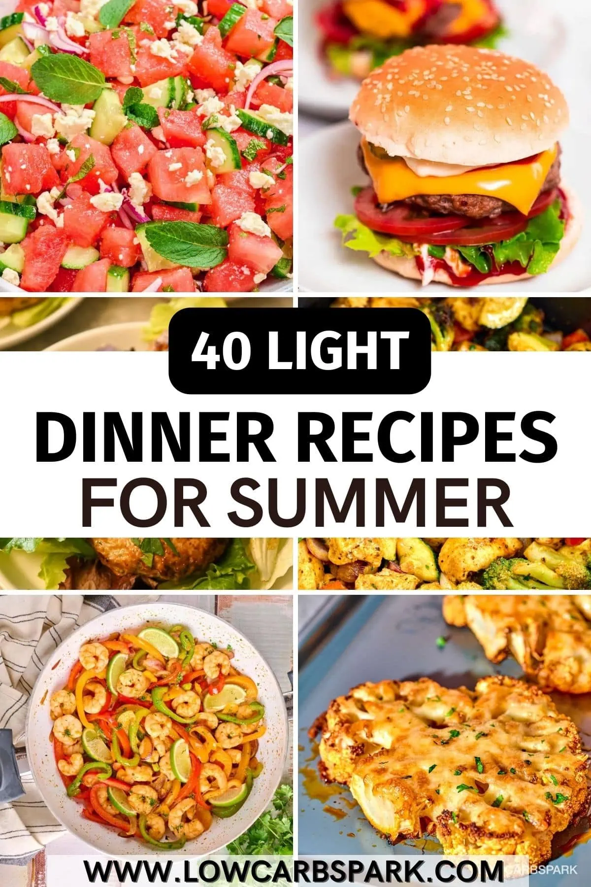 40 Light Dinner Recipes For Summer