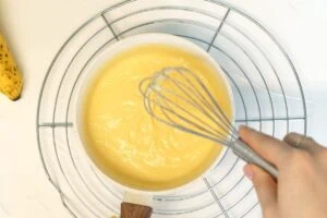 how to make Keto Banana Pudding
