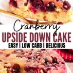 Cranberry Upside Down Cake 2 1