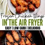 Frozen Chicken Wings In The Air Fryer 4 1