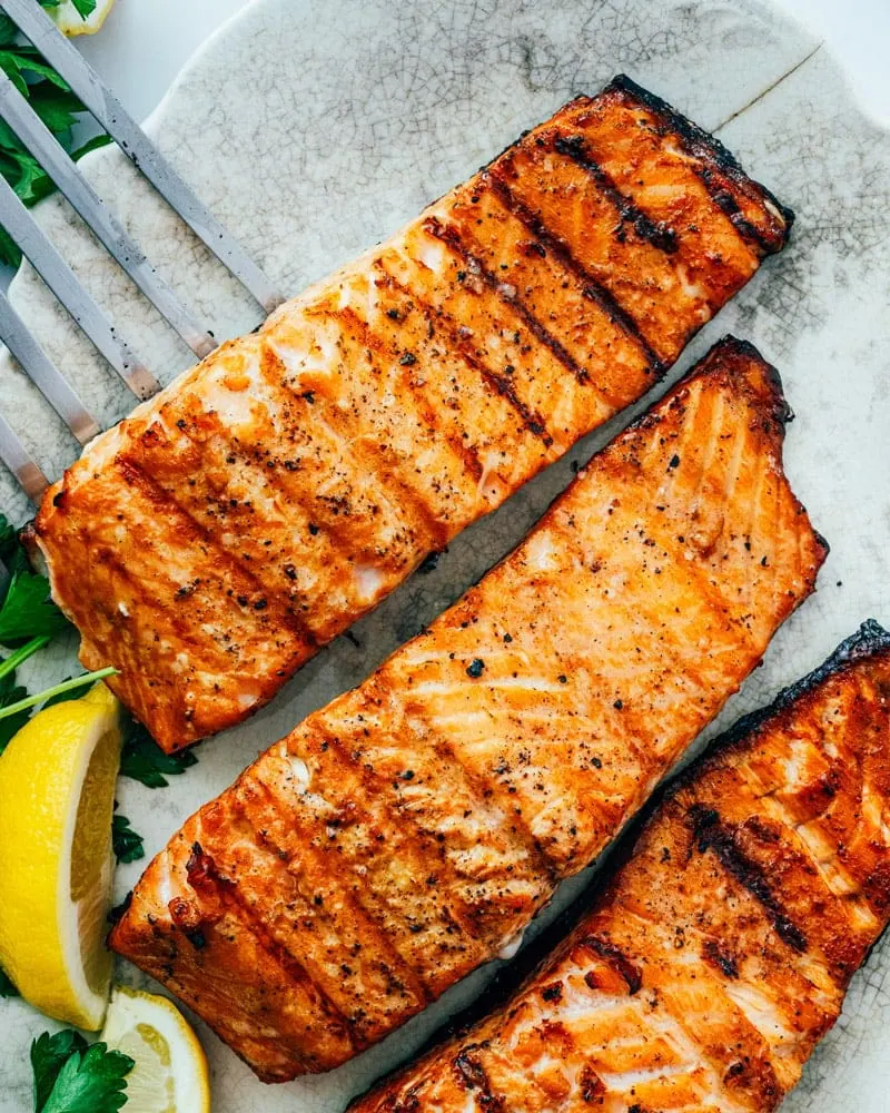 Grilled Salmon 015 1