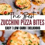 Zucchini Pizza Bites 2 1