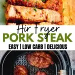 Air Fryer Pork Steak