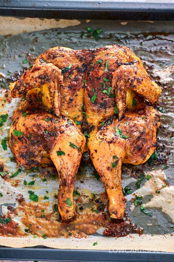 Juicy Spatchcock Chicken (Step-by-Step Guide)
